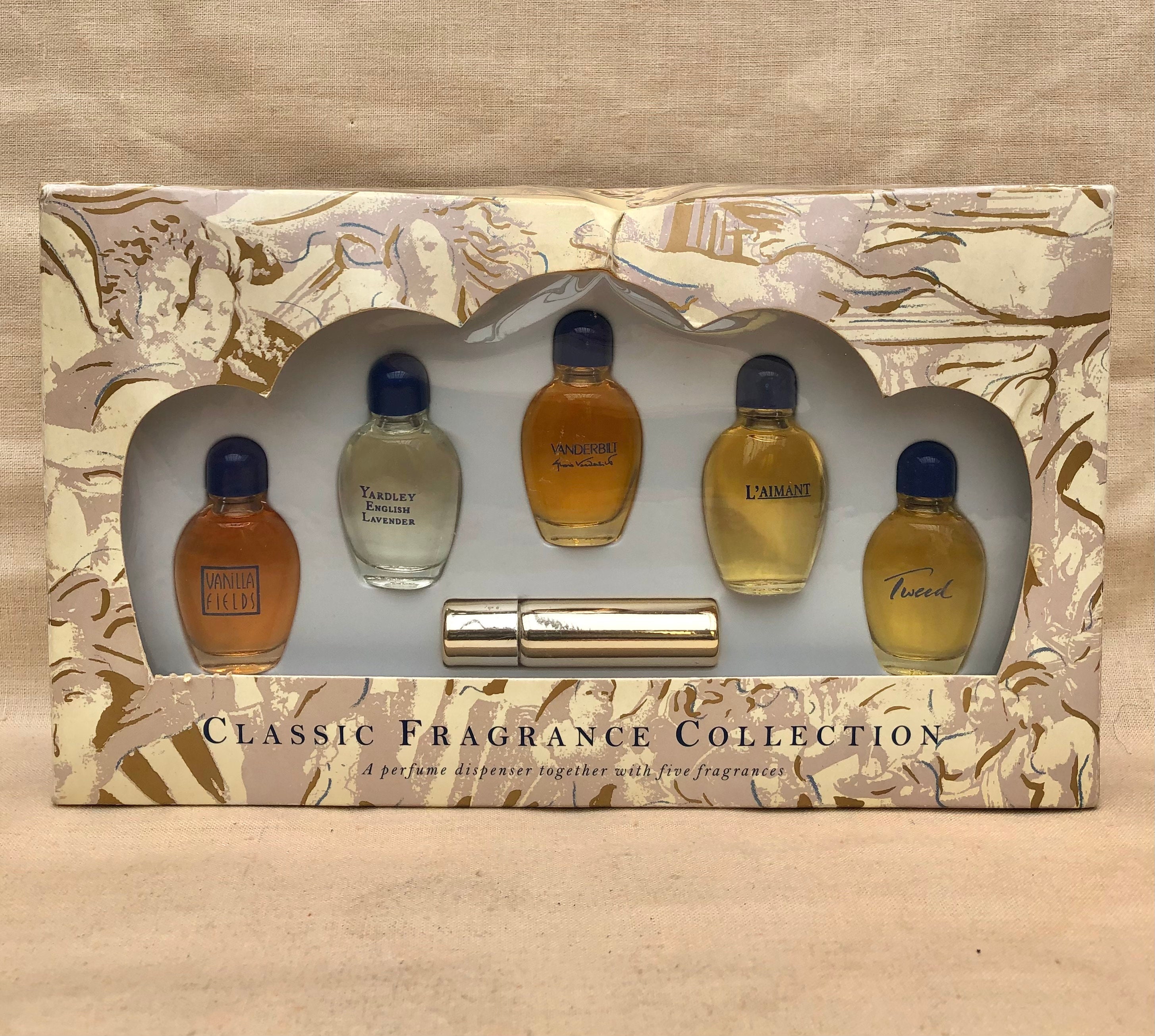  Unisex Mini Perfumes for Women Perfume Gift Set