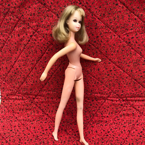 1960s Vintage Francie Doll, 1965 Made in Japan, 1960s Barbie 1960s Vintage Francie Doll, 1965 Made in Japan, 1960s Barbie