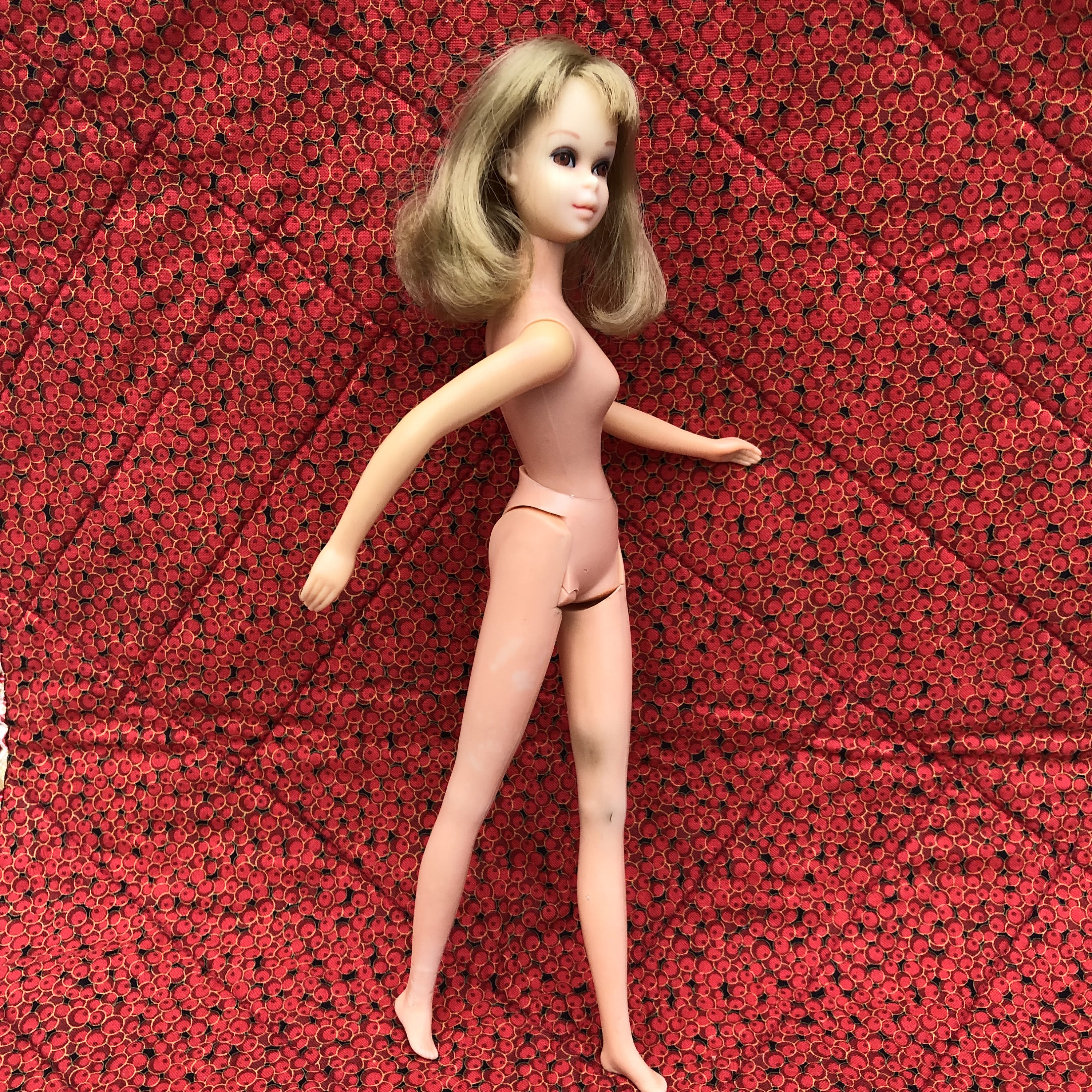1960s Vintage Francie Doll, 1965 Made in Japan, 1960s Barbie 1960s Vintage Francie Doll, 1965 Made in Japan, 1960s Barbie