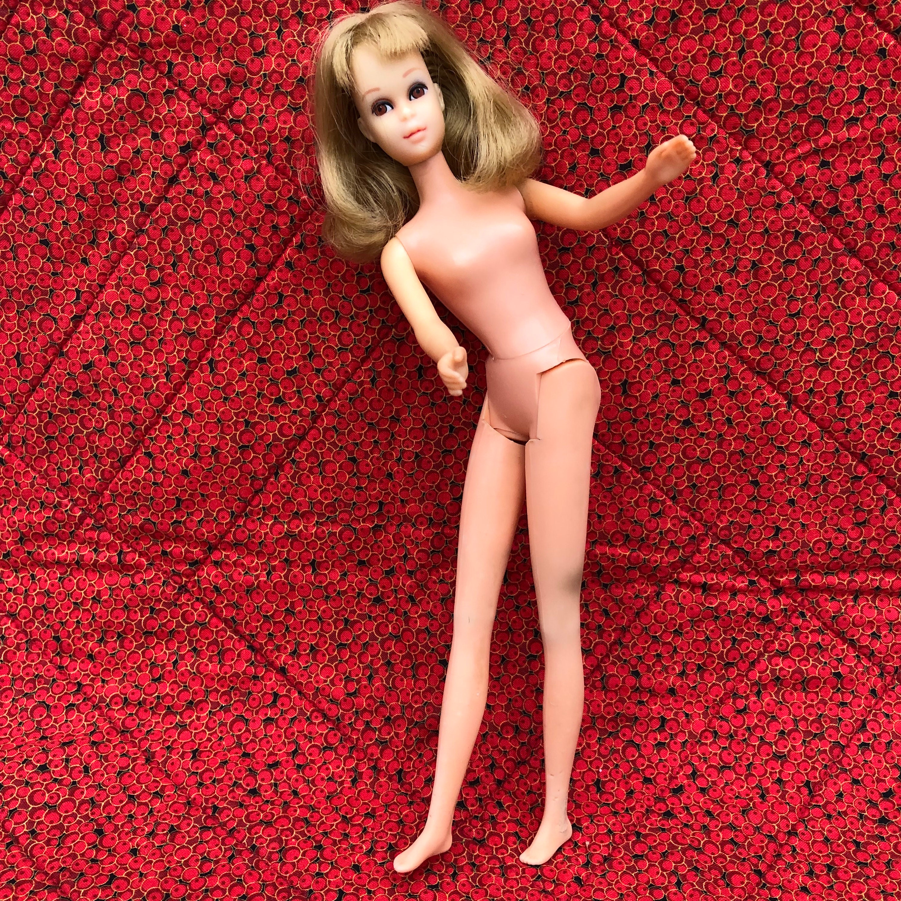 1960年代のヴィンテージフランシー人形、1965年日本製、1960年代の