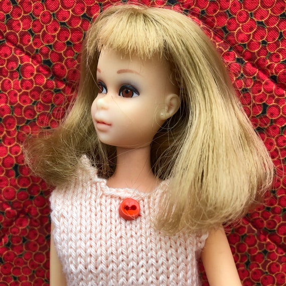 1960年代のヴィンテージフランシー人形、1965年日本製、1960年代の