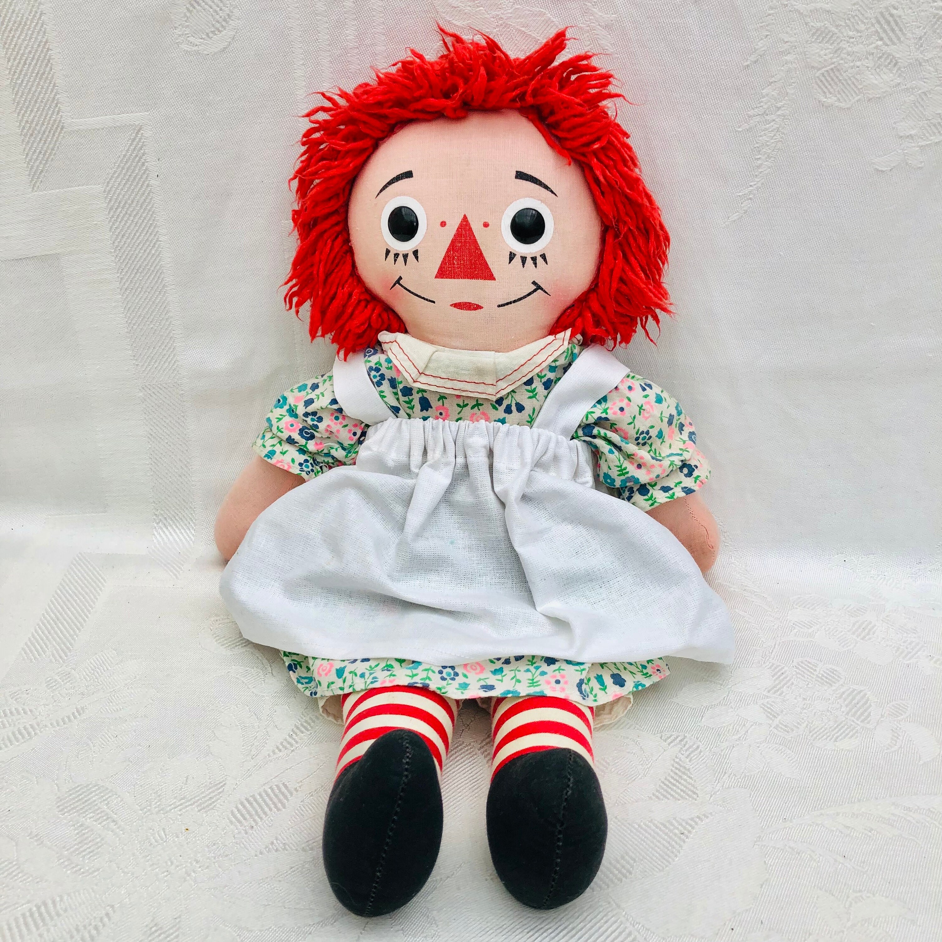 1960's raggedy ann doll sale