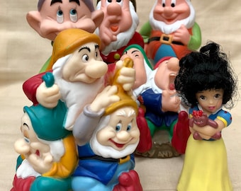 vintage 白雪姫セット ヴィンテージ 白雪姫 ハッピーセット マクドナルド 1992年 完全セット