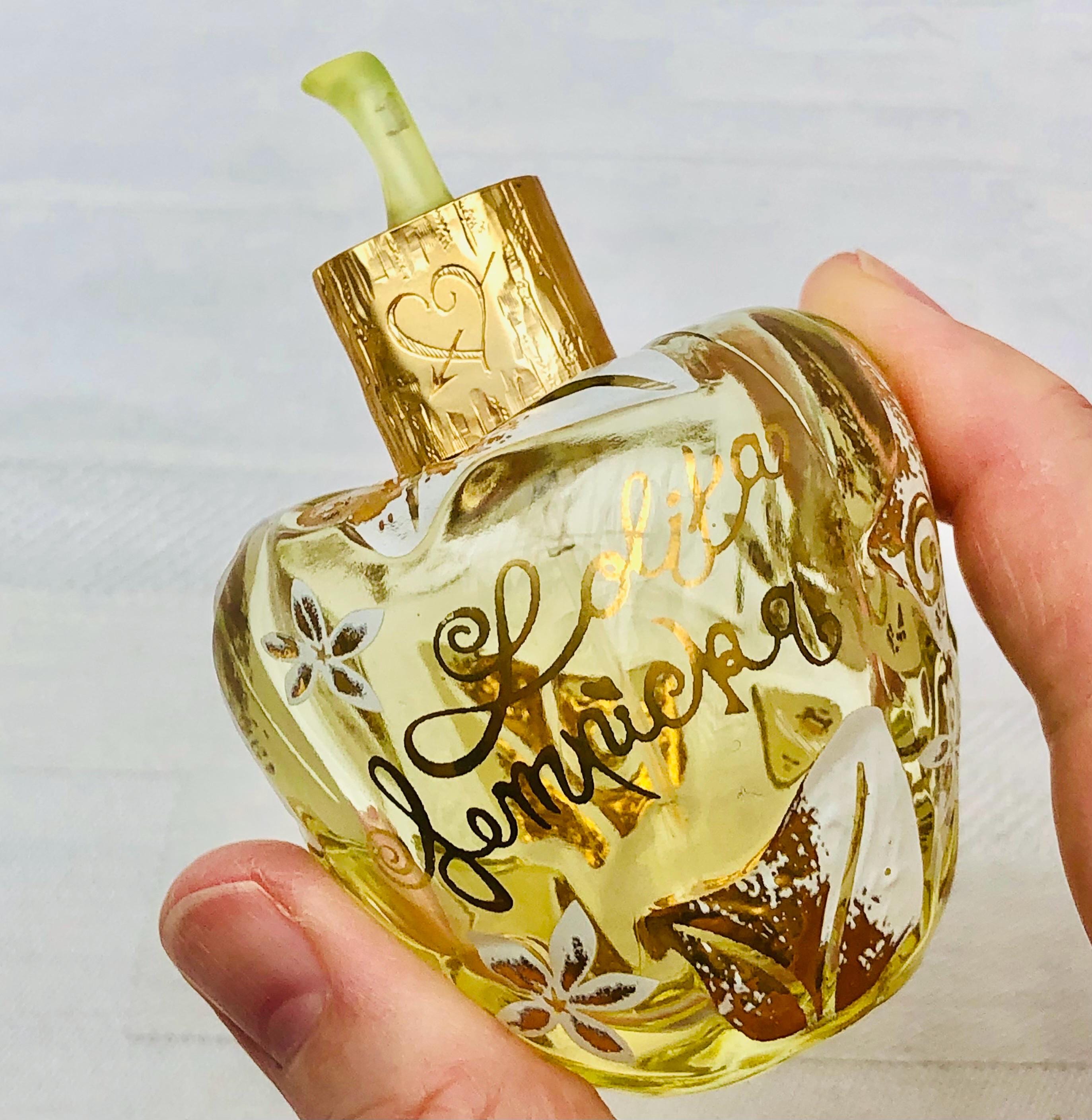 Vintage 1997, French Fragrance, 50ML Lolita Lempicka, 1/3 Full of