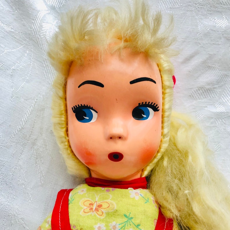 1960s Long Legged Doll, Masked Face Doll, Looby-loo, Lucy-long-legs ...