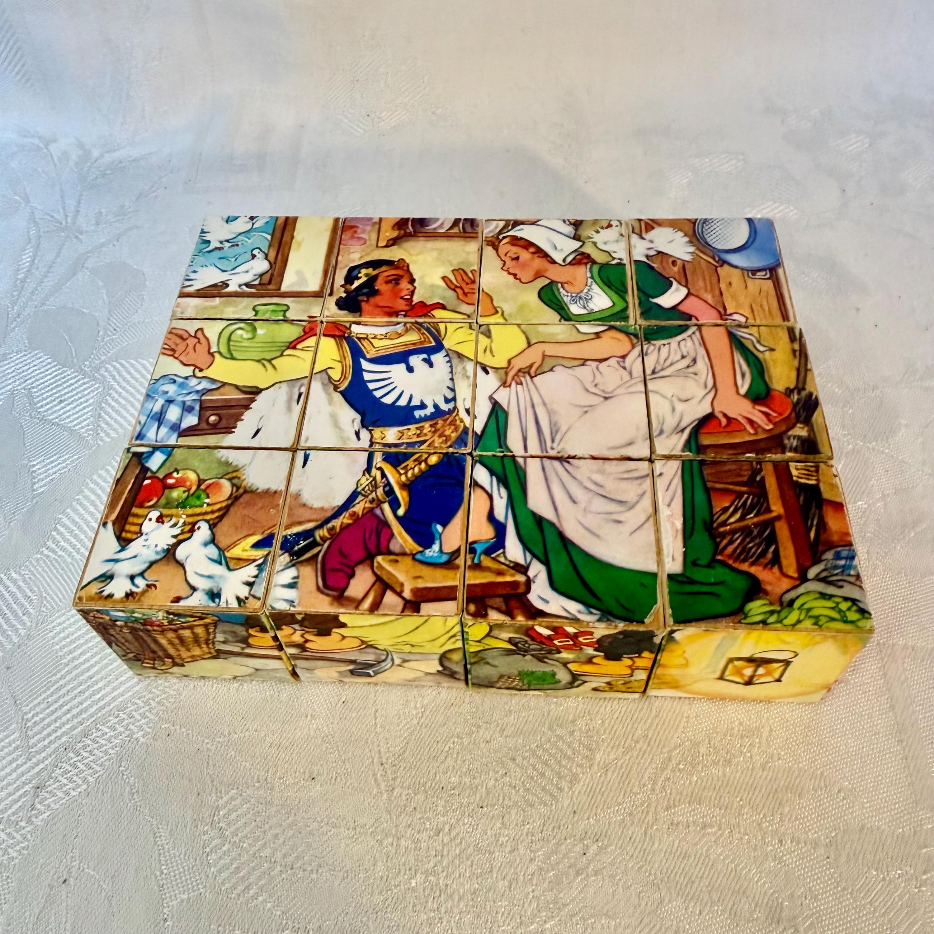 Vintage Hermann Eichhorn Illustrated, Brothers Grimm Fairy Tales
