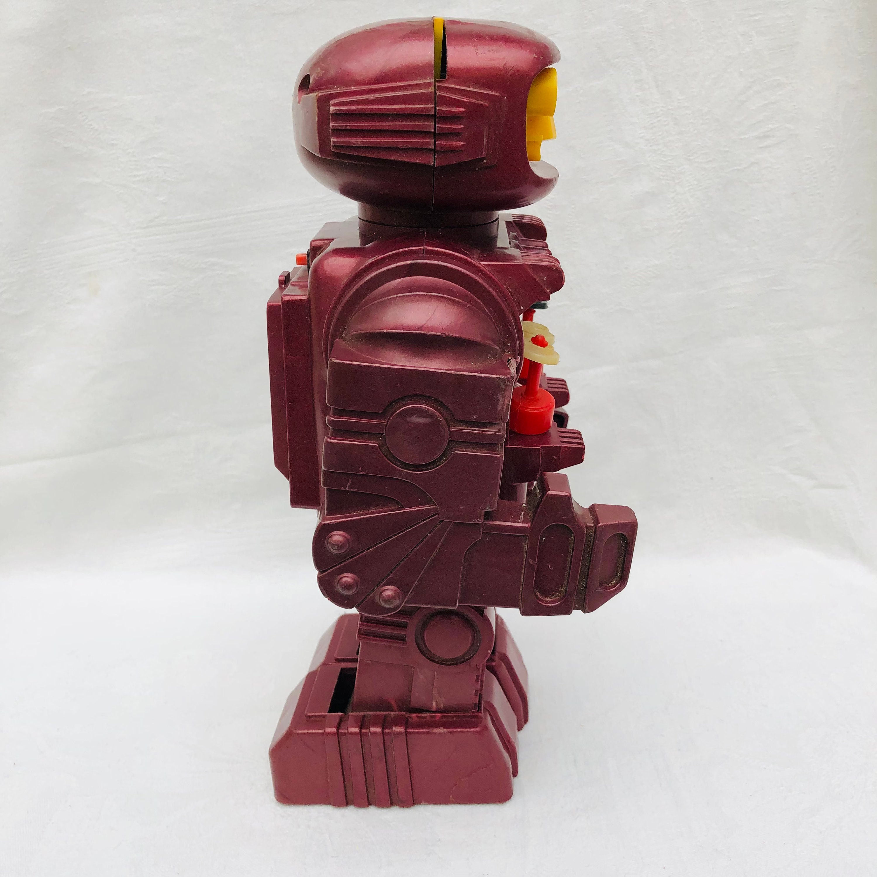 1970s Vintage Horikawa Robot Toy, Galactic Commander, Retro