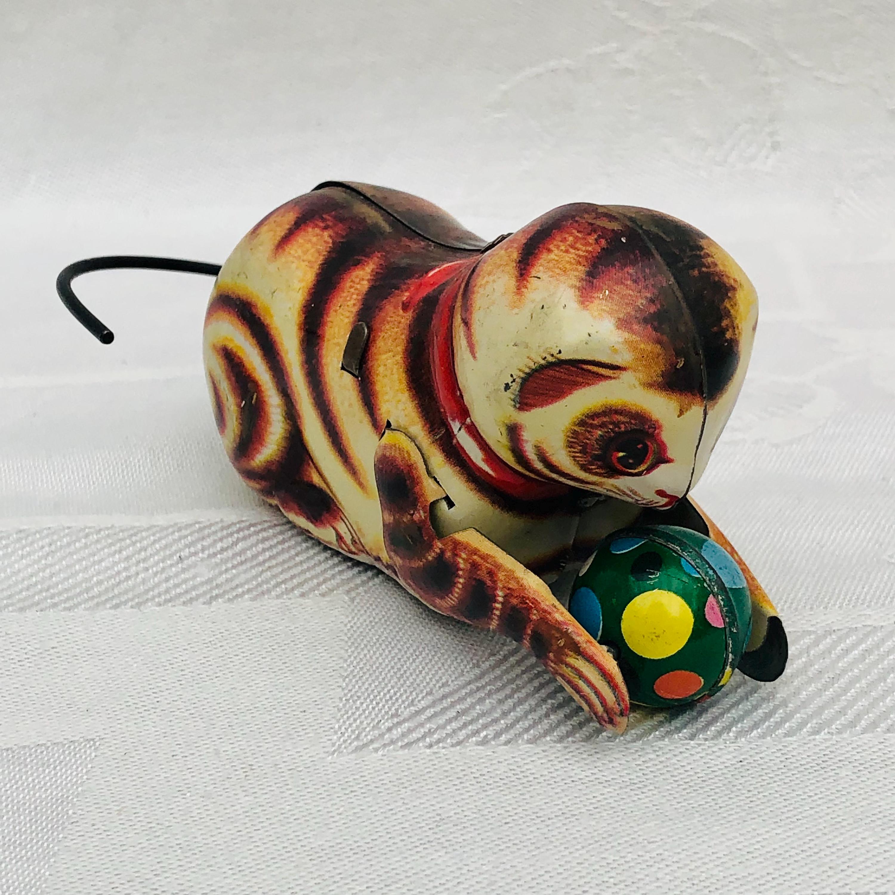 Antique wind up dog - Etsy 日本
