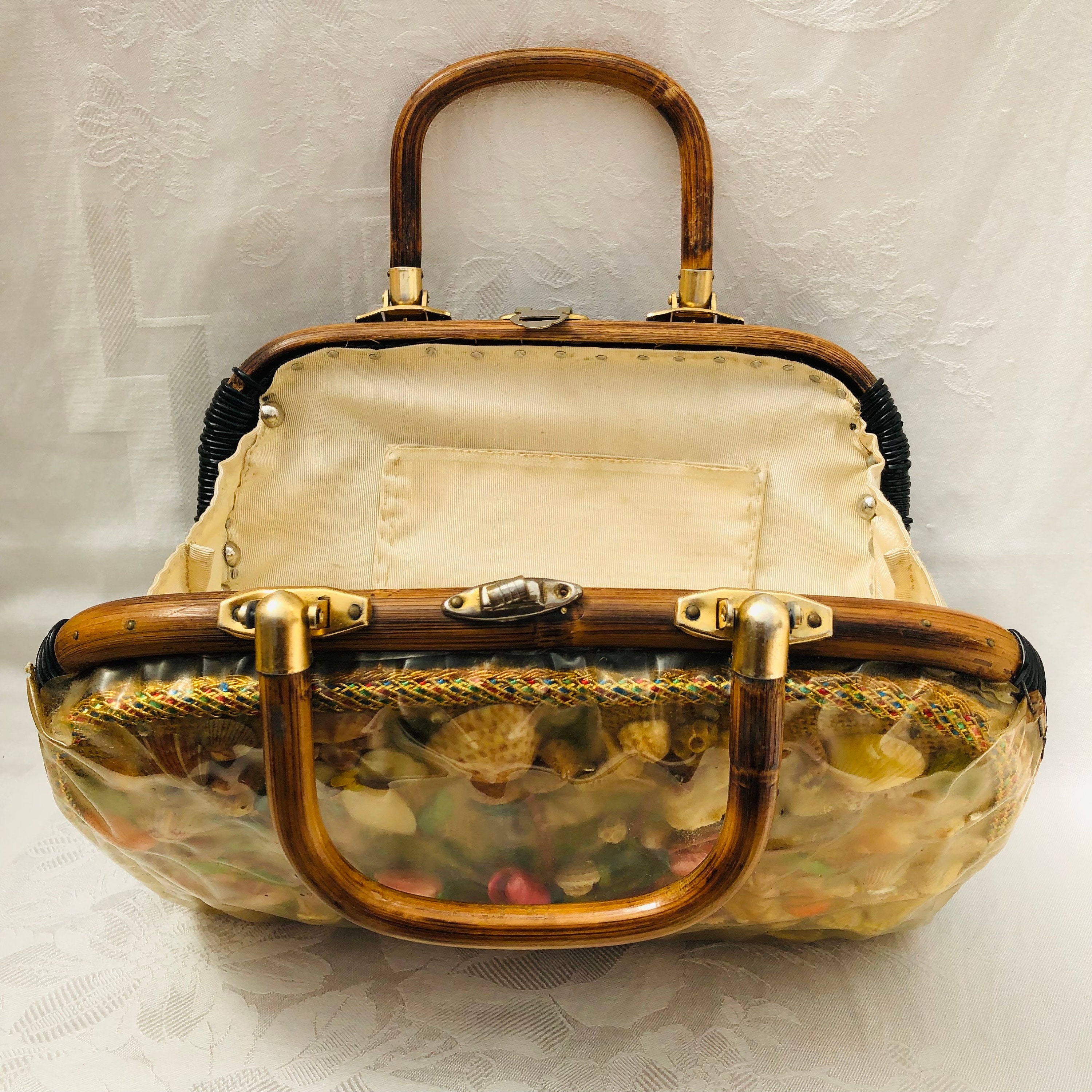 Original 1950s Princess Charming by Atlas, Top Handled Shell