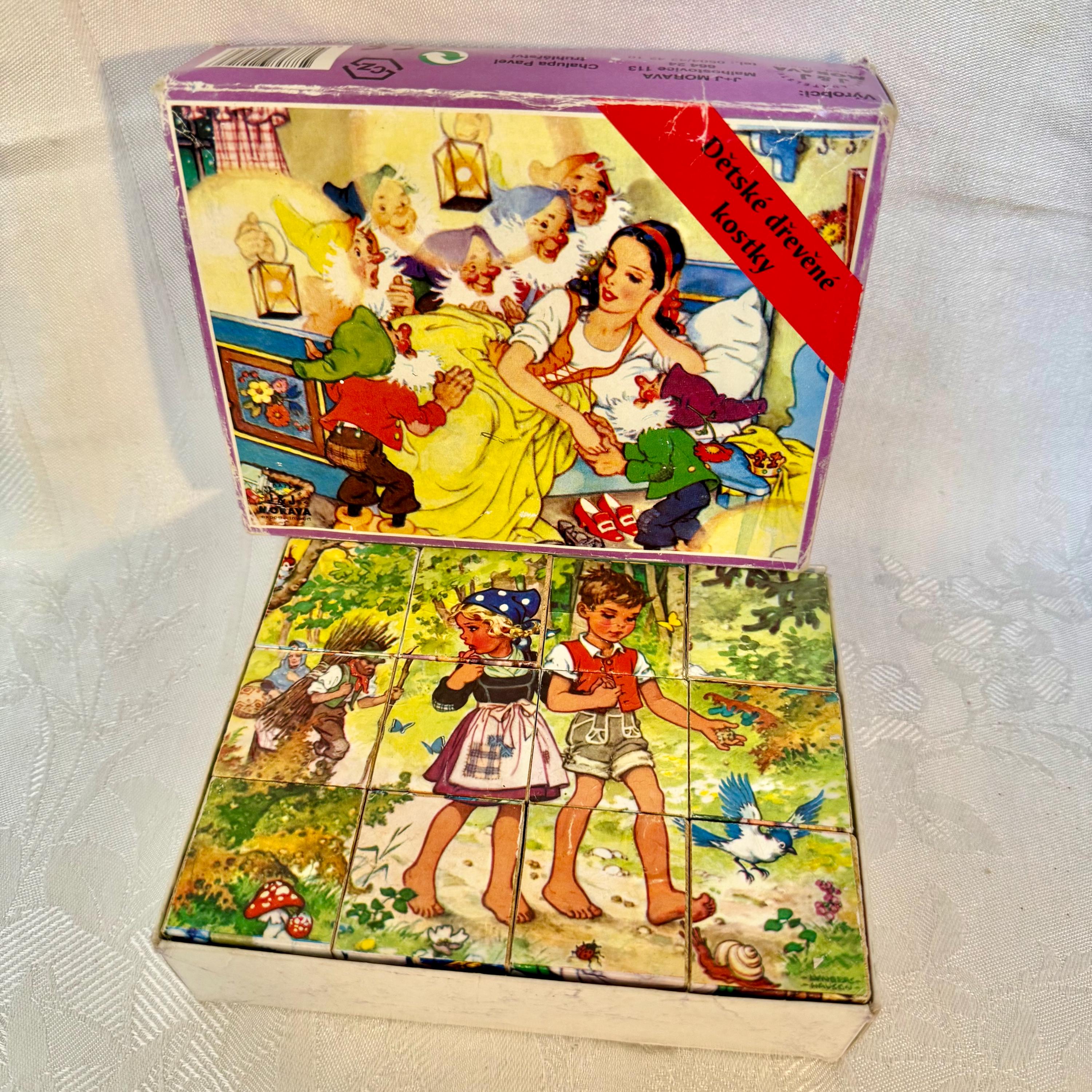 Vintage Hermann Eichhorn Illustrated, Brothers Grimm Fairy Tales
