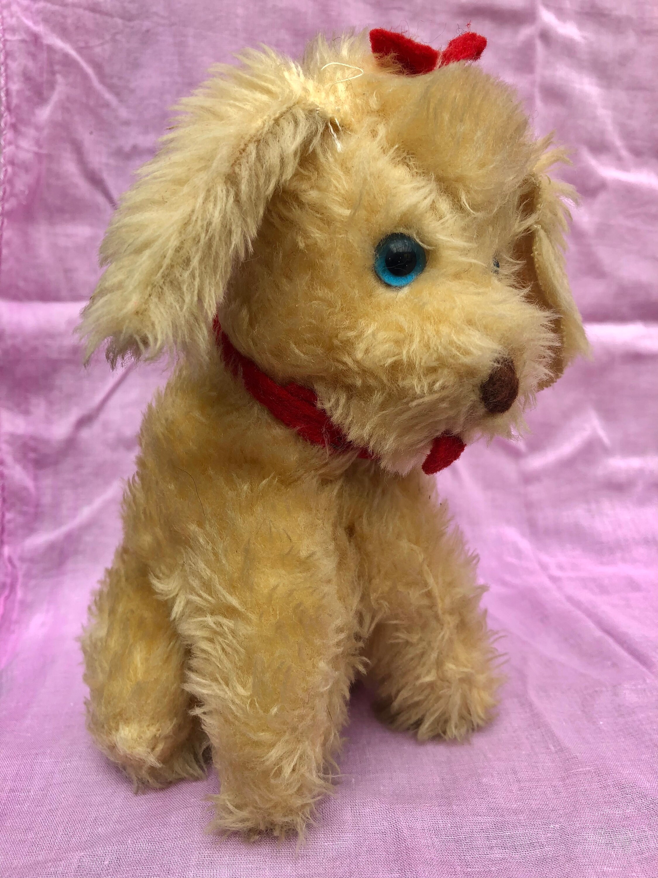 1960s plush dog México