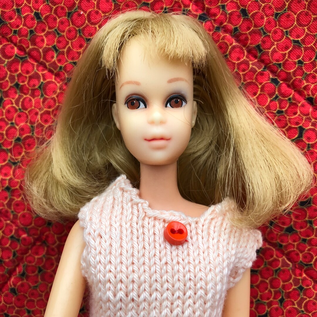 1960s Vintage Francie Doll, 1965 Made in Japan, 1960s Barbie 1960s Vintage Francie Doll, 1965 Made in Japan, 1960s Barbie