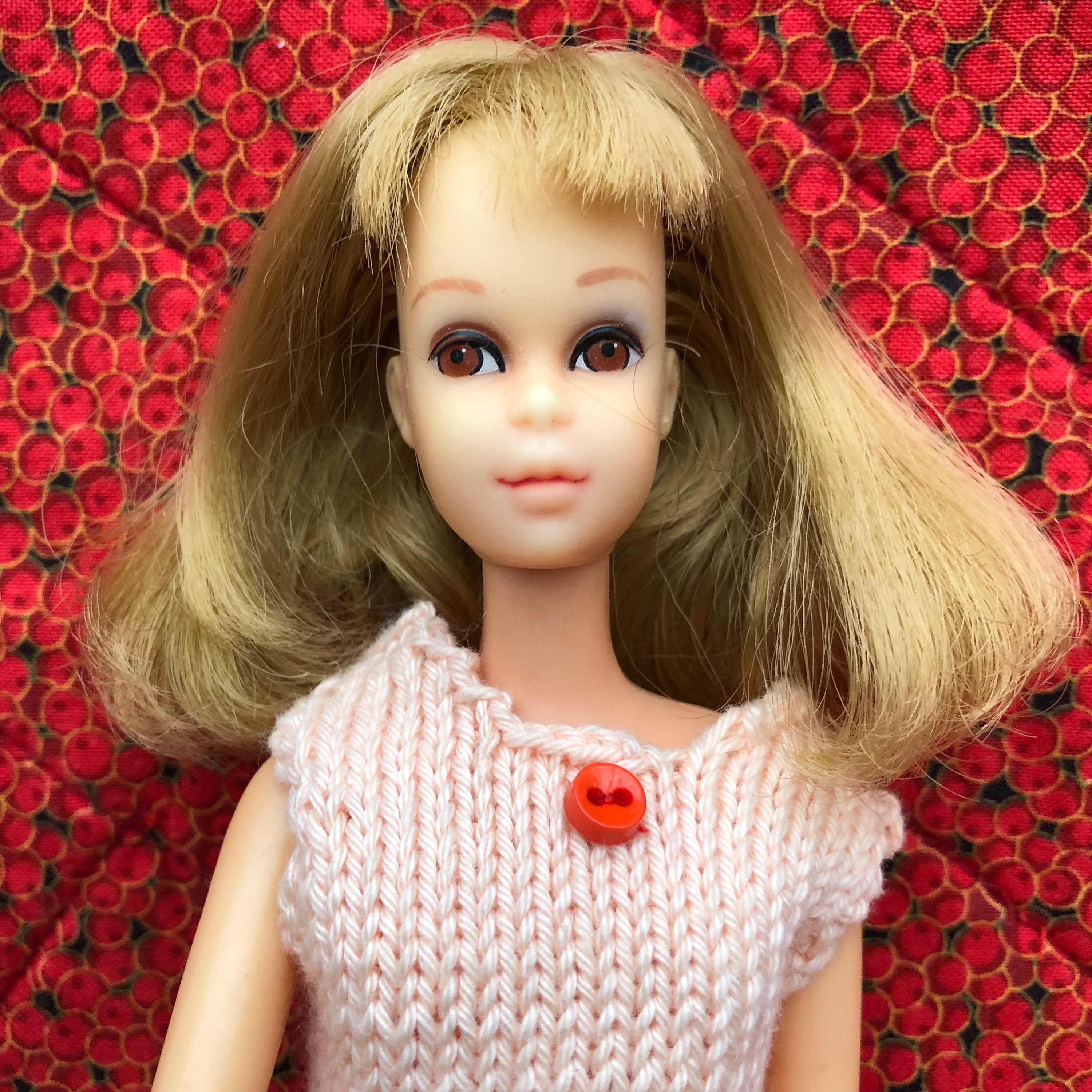1960s Vintage Francie Doll, 1965 Made in Japan, 1960s Barbie 1960s Vintage Francie Doll, 1965 Made in Japan, 1960s Barbie
