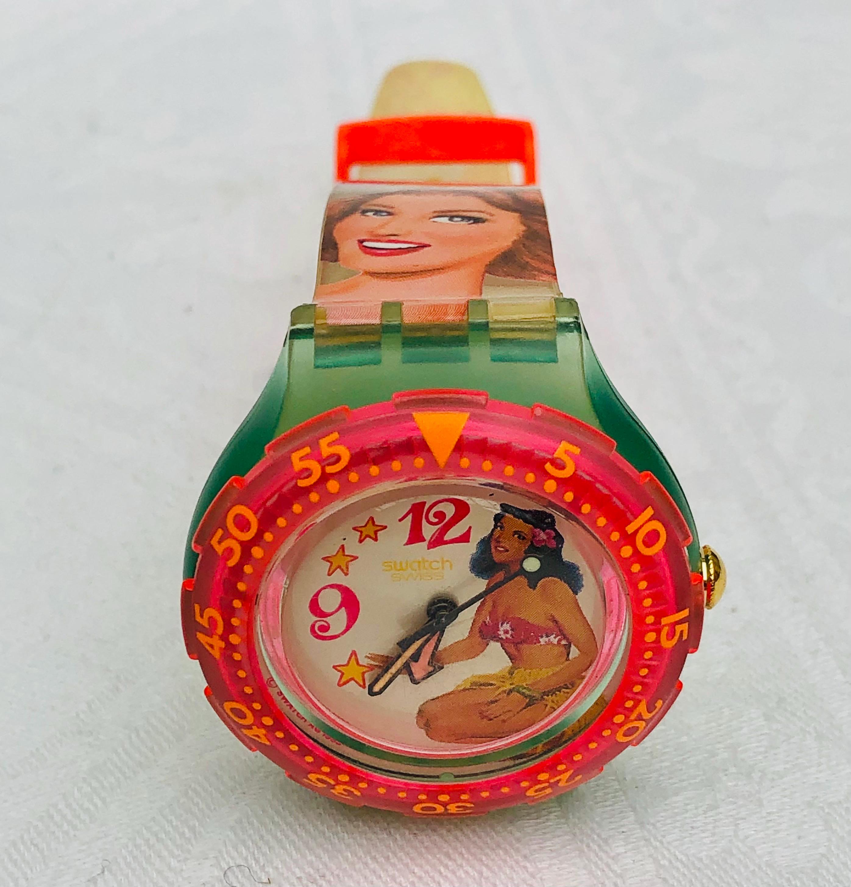 swatch スウォッチ 腕時計 SCUBA200/ビーチヴァージン  観賞用 90s/1994年/ヴィンテージ品   マルチカラー ユニセックス / 240001201706 il_fullxfull.6230338697_8pw9.jpg