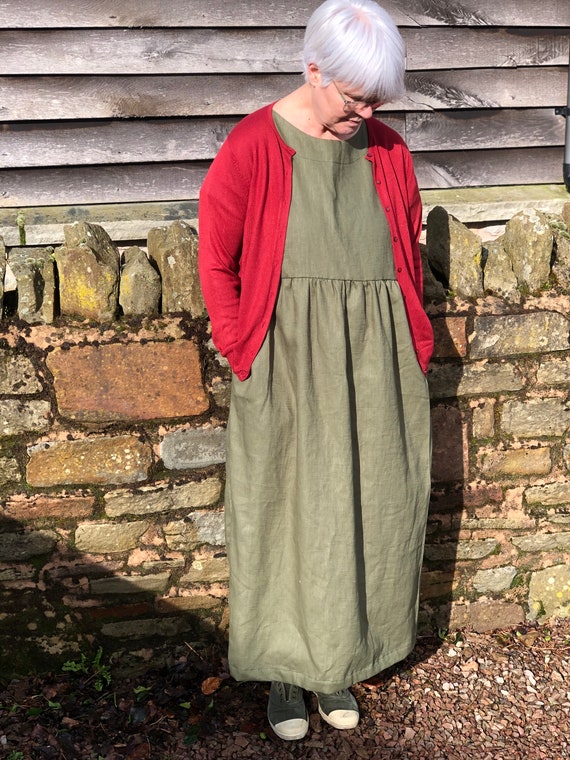 amelie linen dress Amelie Linen Dress Samantha Ogilvie