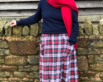 organiczoo Blue Gingham Skirt★apolina Blue Gingham Skirt – My Store
