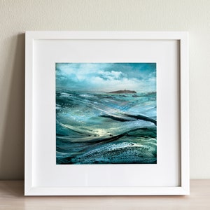 print: Stormy May Isle