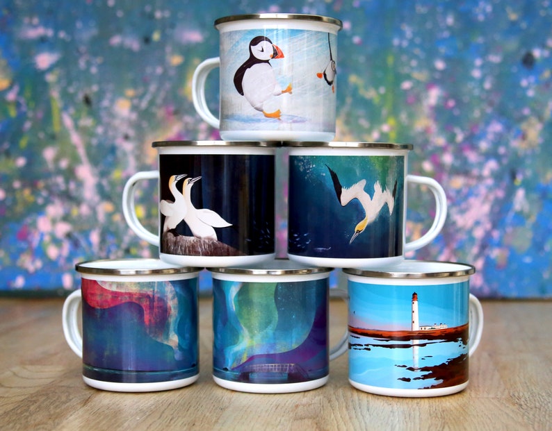 Enamel Mug image 2