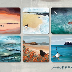 East Lothian coasters - sea