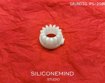 Replacement spindle gear for tonearm auto-return Grundig PS-2500