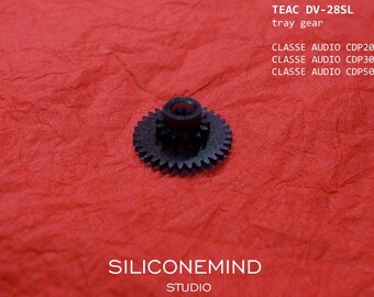 Teac DV-28SL tray gear [ for CLASSE AUDIO CDP202, CDP300, CDP502 ]