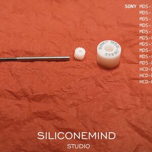 Engranaje de transmisión para Sony mds-je320, mds-je500, mds-je510, mds-je700, mds-pc1, mds-s37, mds-ex77, mds-mx101, hcd-md1ex, hcd-md1dx, sm# A-3304-200-A imagen 3