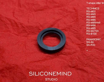 Rueda guía en forma de T para Technics rs-M02, rs-M45, rs-M65, rs-M85, rs-M95, rs-M88