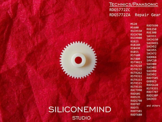 Technics//Panasonic RDG5772ZC Gear