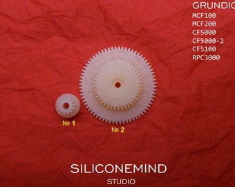 Ingranaggi per Grundig MCF100, MCF200, CF5000, CF5000-2, CF5100.