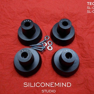 Ersatz Gummifüße (4 Stück) für Techniker SL-Q200, SL-Q300
