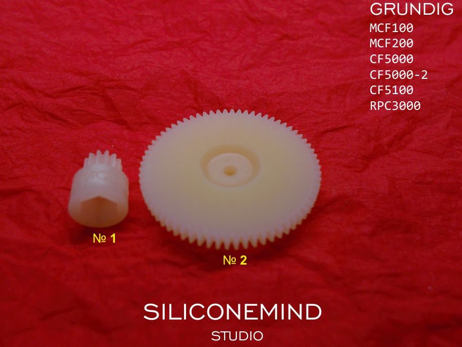 Für GRUNDIG CF 5100 RPC 30000 CF5000-2 Riemen