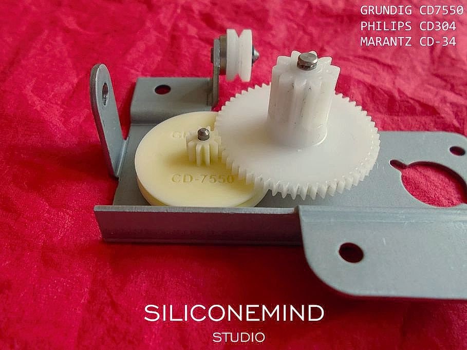 Ingranaggio Lente Pickup CDM4 - Ricambio OEM Per Lettori CD, Facile Installazione, In Materiale ABS - Foto 7