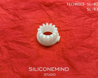 Engranaje de husillo de repuesto para el retorno automático del brazo fonocaptor Technics SL-B2, Technics SL-B3
