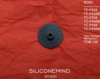 Gear wheel for SONY tc-fx25, tc-fx44, tc-fxX45, TC-FX500R (mechanism TCM-130)