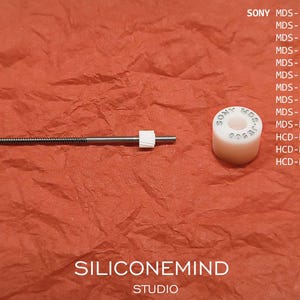 Engranaje de transmisión para Sony mds-je320, mds-je500, mds-je510, mds-je700, mds-pc1, mds-s37, mds-ex77, mds-mx101, hcd-md1ex, hcd-md1dx, sm# A-3304-200-A imagen 4