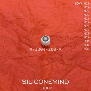 Engranaje de transmisión para Sony mds-je320, mds-je500, mds-je510, mds-je700, mds-pc1, mds-s37, mds-ex77, mds-mx101, hcd-md1ex, hcd-md1dx, sm# A-3304-200-A imagen 1