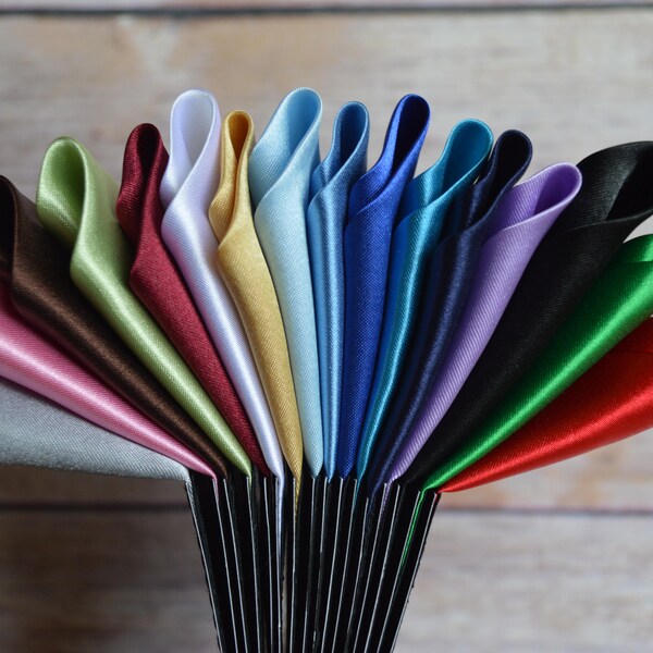 Wedding Pocket Square Etsy