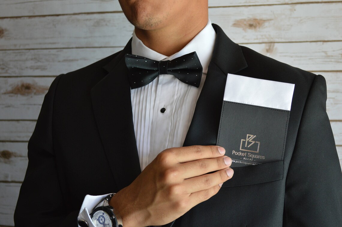 PreFolded Pocket Square...Presidential Collection Etsy