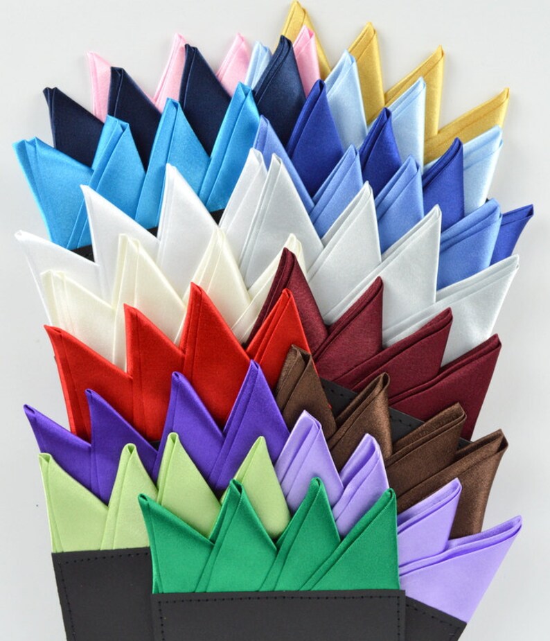 Pre Folded Pocket Square...conquistador Collection Etsy