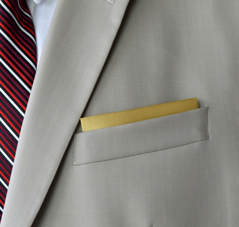 PreFolded Pocket Square...Presidential Collection Etsy