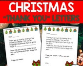 Christmas Thank You Letters to Students