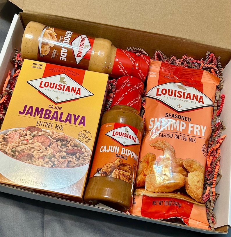 Louisiana Cajun Seasoning Giftbox - Etsy