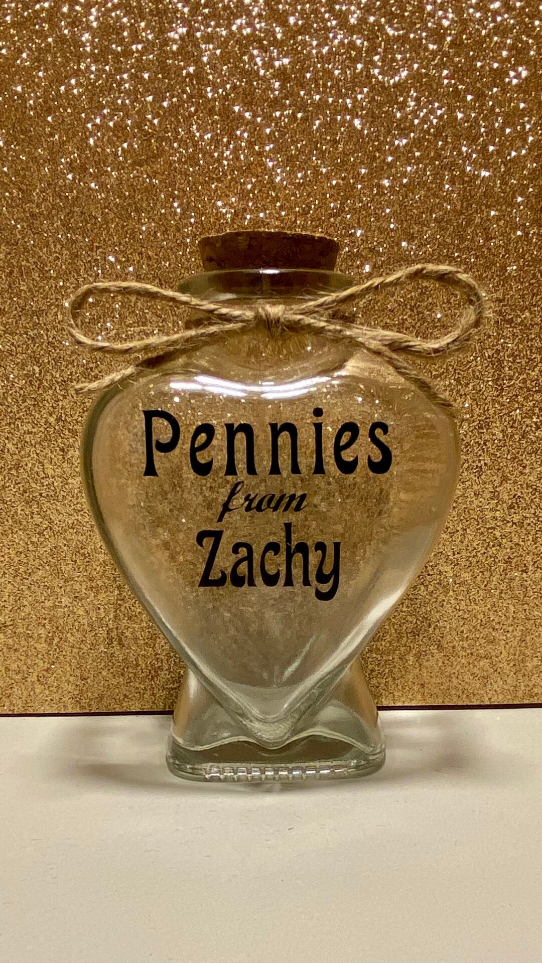 Personalized Pennies From Heaven Jar - Etsy