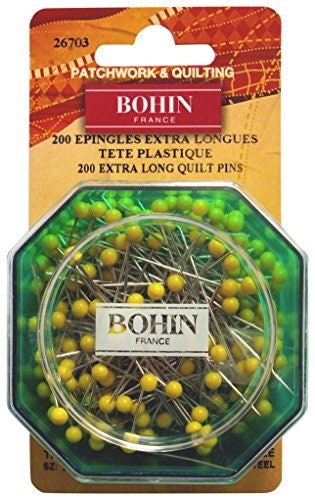 Bohin Super Fine Pins – Loom and Stars