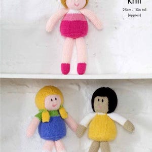 9158 King Cole Double Knit Knitting Pattern Bumble Bee Toy in 3 Sizes