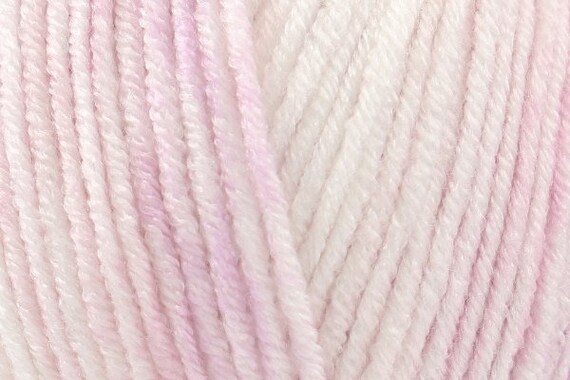 King Cole Baby Pure DK 2054804 Pelote De Laine Rose Layette