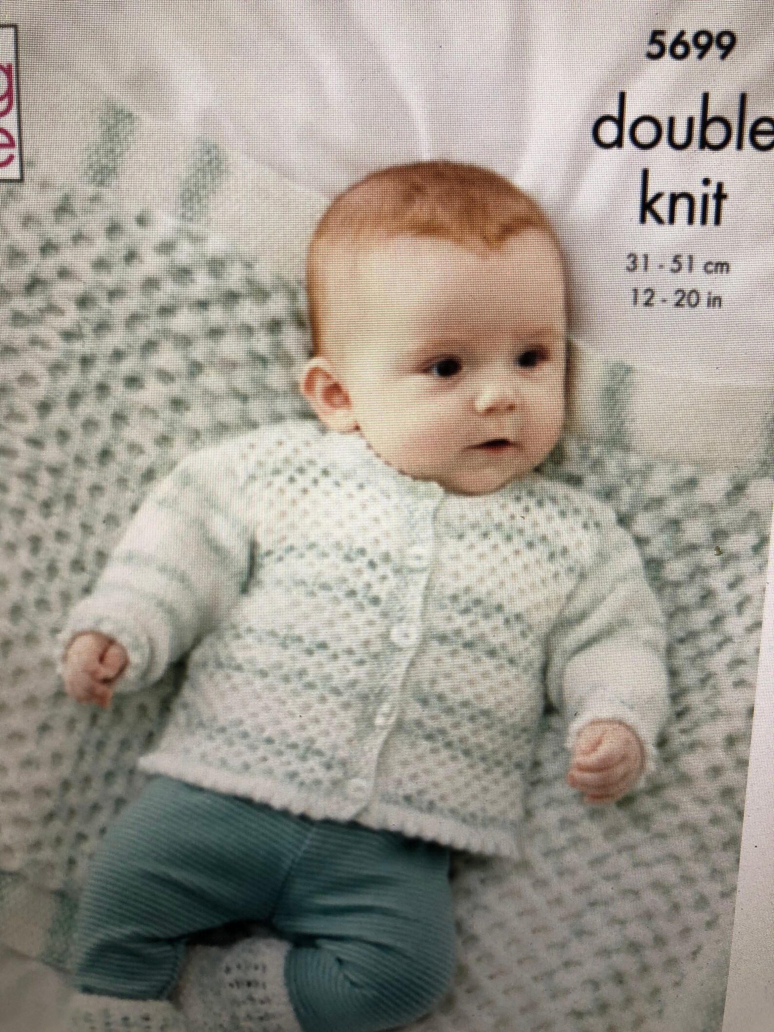 King Cole Baby Stripe Double Knitting Yarn 100gram Shade 3603 Etsy