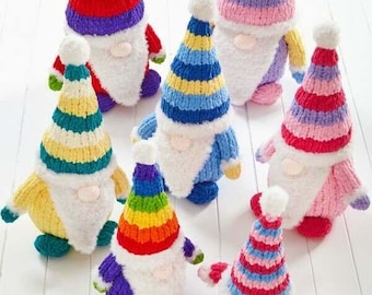 King Cole Gonks Knitting Pattern and Yarn Kit