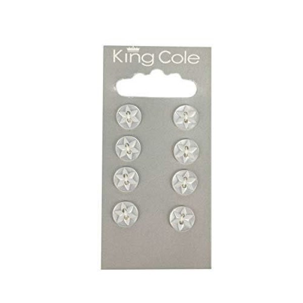 Plastic King Cole Buttons - Etsy