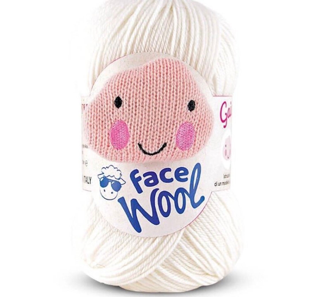 Mondial Merino Emoji Face Yarn Double Knitting/8ply Fun Etsy